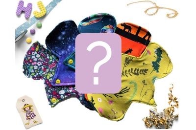 Click to order  Cloth Pads - Liner Bundle Surprise now